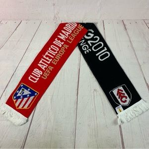 Athletico De Madrid v Fulham FC UEFA Europa League Final Hamburg 2010 Scarf